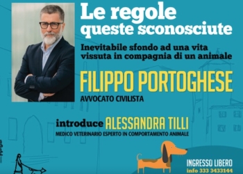 “Le regole, queste sconosciute”, incontro con l’avvocato Filippo Portoghese per fare luce sui diritti e doveri di una vita vissuta in compagnia di un animale