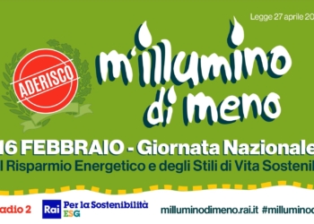 Castel Viscardo, maschere con materiali di recupero e letture a lume di candela per “M’illumino di meno”