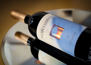 Classifica 2023 dei migliori 100 Rossi italiani di Gentleman, il Montiano 2019 di Famiglia Cotarella al secondo posto