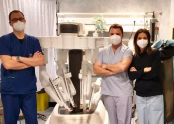 L’Urologia del Santa Maria di Terni esegue il primo intervento robotico con l’aiuto della realtà virtuale