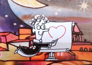 Al Piccolo Teatro delle Fontane è di scena “Il poeta e la lavagna” con Alvalenti