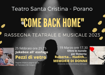 “Come back home”, torna la rassegna del Teatro Santa Cristina di Porano