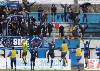 Troppa Sangio, l’Orvietana trova la seconda sconfitta nella seconda trasferta consecutiva