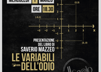 Le variabili dell’odio. Il libro di Saverio Mazzeo allo Scalo Community Hub