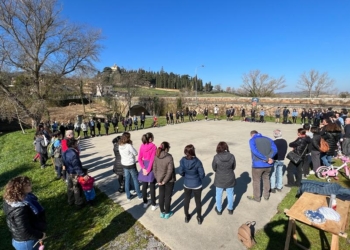 Riqualificazione della ex scuola elementare in Località Ponte Del Sole, al lavoro il Gruppo Scout Orvieto 1
