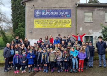 La Polizia di Stato incontra i ragazzi del Gruppo Scout Orvieto 1