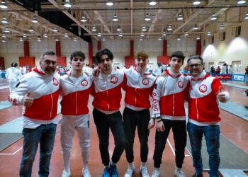 Spada a squadre: Uisp Scherma Orvieto promossa in C1