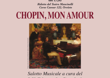 “Chopin, mon amour”, al ridotto del Mancinelli l’Isao presenta il salotto musicale del maestro Cambri