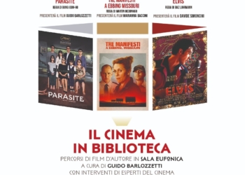 Il grande cinema approda in biblioteca. Dal 20 marzo in Sala Eufonica la rassegna coordinata da Guido Barlozzetti