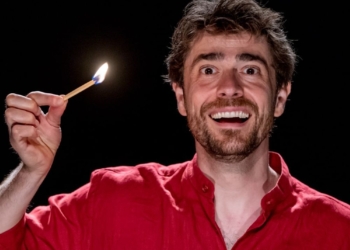 Al Mancinelli arriva Giovanni Scifoni con “Santo Piacere”