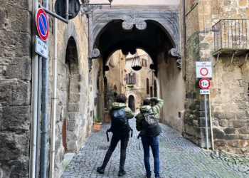 #CaptureUmbria, tappa a Orvieto per i Nikon Creators