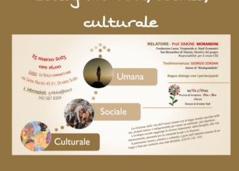 Ecologia umana, sociale culturale se ne parla a Nova Civitas