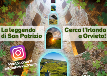 Saint Patrick’s Day, da Orvieto all’Irlanda con una foto