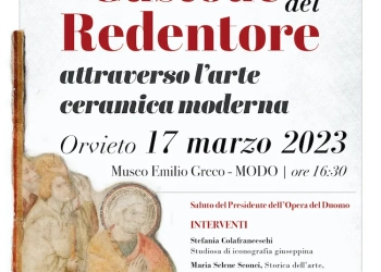 Nella ricorrenza di San Giuseppe al Museo Greco l’incontro: Il “Custode del Redentore” attraverso l’arte ceramica moderna