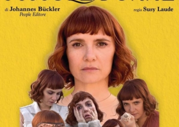 Apericena e spettacolo “Non esistono piccole donne” con Camilla Filippi al Teatro Boni