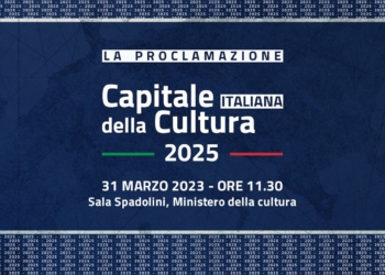 Sale l’attesa, tra poche ore la proclamazione della “Capitale della Cultura 2025”