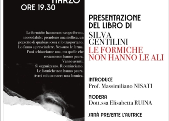 Le formiche non hanno le ali. Il romanzo di Silva Gentilini allo Scalo Community Hub