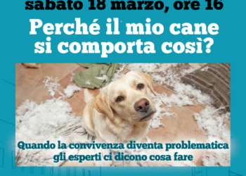 “Perché il mio cane si comporta così?”, nuovo appuntamento con “I cani in città” alla Biblioteca Fumi