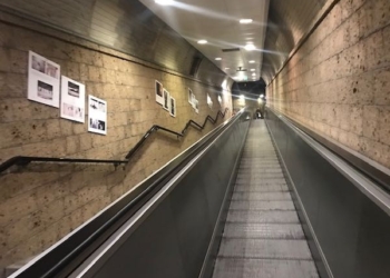 Dal 25 marzo riattivate le scale mobili del Foro Boario-Campo della Fiera