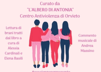 Alla biblioteca “Leopoldo Sandri” di Castel Viscardo si presenta il libro “Storie di genere” de L’Albero di Antonia