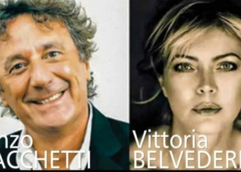Enzo Iacchetti e Vittoria Belvedere sono “Bloccati dalla neve” al Teatro Mancinelli