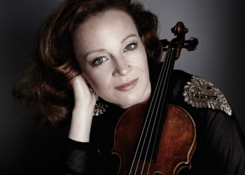 Il violino di Carolin Widmann al Teatro Mancinelli