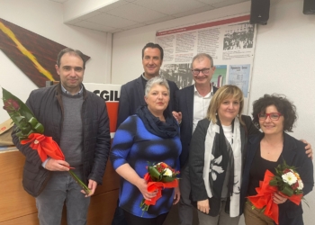 Cgil Terni: eletta la nuova segreteria provinciale