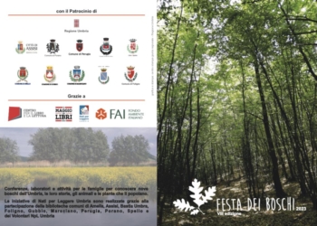 Festa dei boschi, Porano ospiterà il primo dei dieci appuntamenti inseriti nella VIII edizione