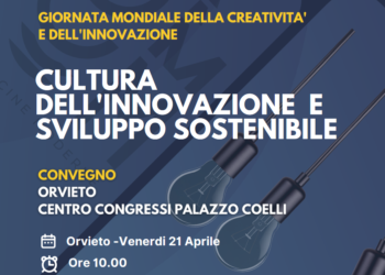 “Cultura dell’innovazione e Sviluppo Sostenibile”, se ne parla a Palazzo Coelli