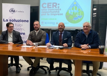 Comunità energetiche, in Umbria 8 imprese su 10 sono interessate