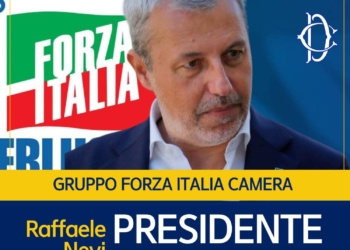 Soddisfazione per la nomina di Raffaele Nevi a Presidente vicario alla Camera dei Deputati