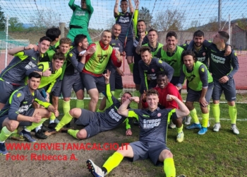 Derby dominato, l’Orvietana resta in corsa per la salvezza diretta