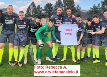 Orvietana, finisce senza reti contro il Ghiviborgo