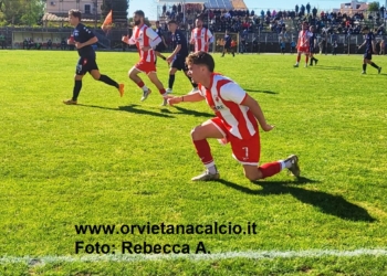 Mignani firma la vittoria al Ponsacco: Orvietana in zona salvezza