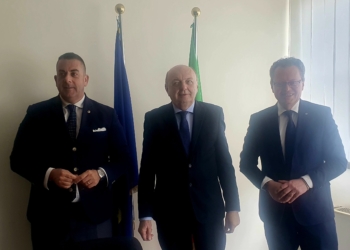 Incontro di Auri e Regione con Pichetto Fratin. Roberto Morroni e Antonino Ruggiano ricevuti a Roma al Mase