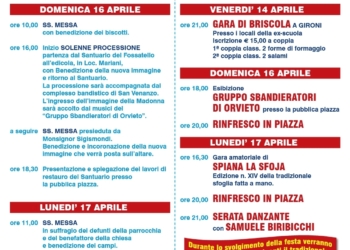 Festa Fossatello 2023: il 16 aprile il Vescovo inaugura la chiesa restaurata