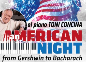 “An American Night”: Toni Concina al piano per l’omaggio UniTre a Gershwin e Bacharach