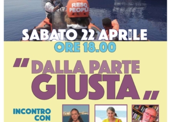 “Dalla parte giusta”, incontro ad Orvieto sul tema immigrazione con Cecilia Strada, Angela Caponnetto e Corrado Mandreoli