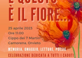 “E questo è il fiore”, un momento di riflessione al Cippo dei Sette Martiri