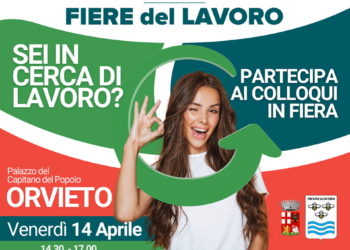 “Giovani in Cantiere”, la seconda Fiera del Lavoro in programma ad Orvieto