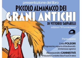 Il “Piccolo Almanacco dei Grani Antichi” allo Scalo Community Hub