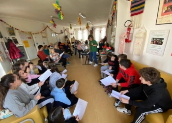 Musica integrata alla Casa di Quartiere di Fabro con anziani e giovani della scuola media