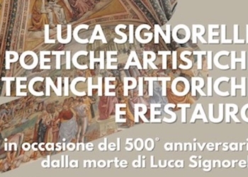 “Luca Signorelli: poetiche artistiche, tecniche pittoriche e restauro” alla biblioteca Fumi