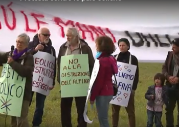 Lettera al Vescovo Sigismondi per scongiurare l’approvazione del progetto Phobos