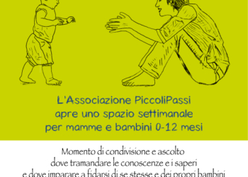 Prende il via il “Giovedì a Piccoli Passi”: spazio di confronto settimanale per le mamme e i bambini da 0-12 mesi