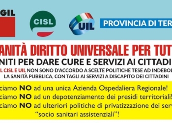 Sanità pubblica, il Coordinamento 2050 scende in piazza insieme ai sindacati