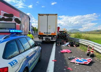 Tamponamento in A1, traffico rallentato ma nessun ferito