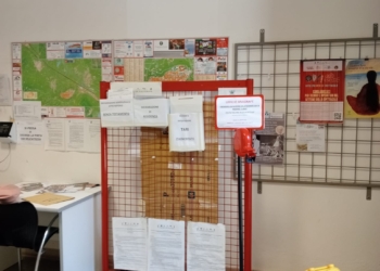 Anagrafe, allestita una sala d’attesa nell’atrio degli uffici di via Roma