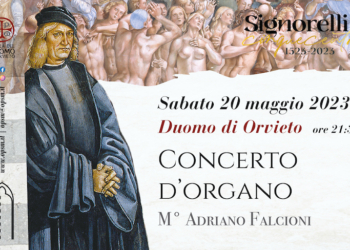 Per l’anno del Signorelli primo Concerto d’Organo con il maestro Falcioni