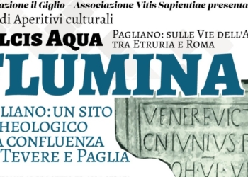 A “Lo Scalo” prosegue il ciclo di “aperitivi culturali” dedicato a “Dulcis Aqua. Pagliano: sulle vie dell’acqua tra Etruria e Roma”